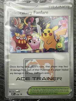 2025 Pokemon Celebrity Fanfare Ace Trainer 2025 - Image 2