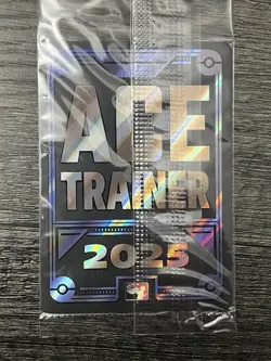 2025 Pokemon Celebrity Fanfare Ace Trainer 2025 - Image 3