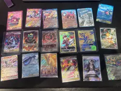 Pokemon Card Lot EX GX Full Art Charizard Pikachu 20+ Cards NM Lot of 18 cards! - Image 1