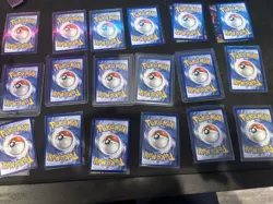 Pokemon Card Lot EX GX Full Art Charizard Pikachu 20+ Cards NM Lot of 18 cards! - Image 2