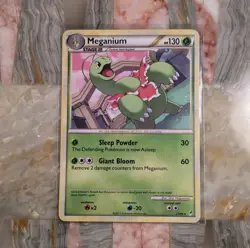 Pokemon Meganium 27/95 Call of Legends Rare Stage 2 130 HP - Image 1