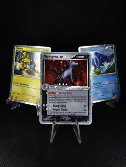 Pokemon Vintage EX/HGSS era Cosmo's Holo 9 Card Lot (EX, Legend, Promos) 9 Rares - Image 1