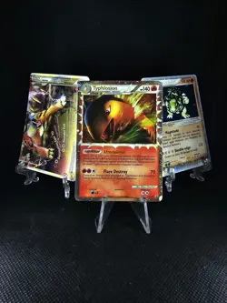 Pokemon Vintage EX/HGSS era Cosmo's Holo 9 Card Lot (EX, Legend, Promos) 9 Rares - Image 3