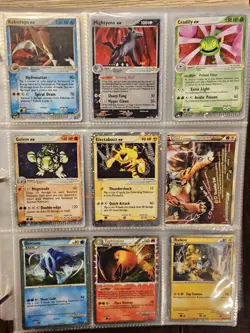 Pokemon Vintage EX/HGSS era Cosmo's Holo 9 Card Lot (EX, Legend, Promos) 9 Rares - Image 4