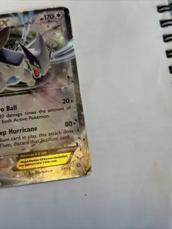 Lugia EX 68/98 Holo Rare EX Ancient Origins Pokemon Moderately Played - Image 3