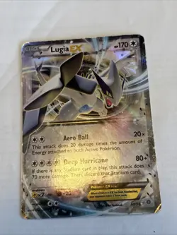Lugia EX 68/98 Holo Rare EX Ancient Origins Pokemon Moderately Played - Image 4