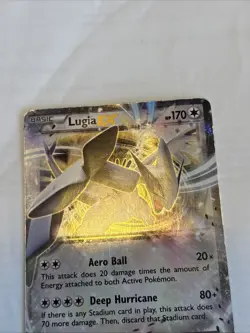 Lugia EX 68/98 Holo Rare EX Ancient Origins Pokemon Moderately Played - Image 5