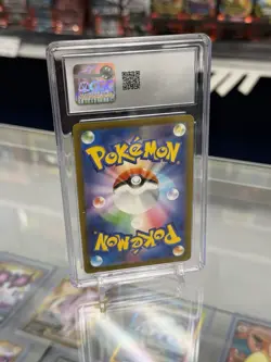 STEELIX POKEMON 2023 JPN FUTURE FLASH ART RARE-HOLO CGC 8.5 - Image 2