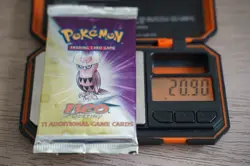 Pokemon Neo Destiny Booster Pack Noctowl Art English Factory Sealed Vintage - Image 1