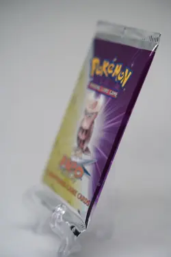Pokemon Neo Destiny Booster Pack Noctowl Art English Factory Sealed Vintage - Image 4