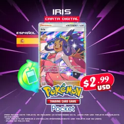 IRIS / FULL ART / POKEMON TCG POCKET / DIGITAL CARD - Image 1