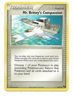 Mr. Briney's Compassion #8 Pokemon POP Series 2 - Image 1