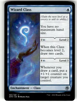 Adventures in the Forgotten Realms Wizard Class Expansion/Uncommon - Image 1