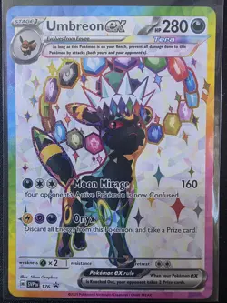 Pokemon Umbreon ex #176 Black Star Promo - Image 1