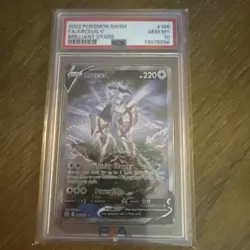 ARCEUS V - 2022 POKEMON BRILLIANT STARS FULL ART - PSA 10 - Image 1