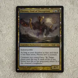 Phenax, God of Deception - MTG The List / Mystery Booster 2 - Mythic Rare NM - Image 1