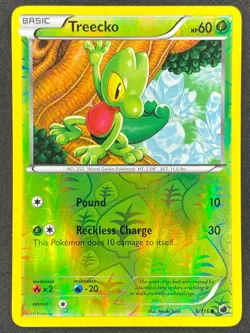 Pokemon Treecko Reverse Holo 6/116 PLF Plasma Freeze NM - Image 1
