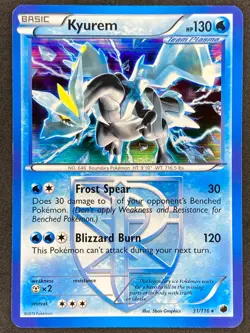Pokemon Kyurem Team Plasma 31/116 PLF Plasma Freeze LP - Image 1
