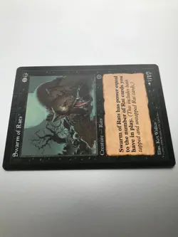 Swarm of Rats - Portal Second Age (PO2) - LP - MTG *Combined Shipping - Image 3