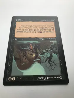 Swarm of Rats - Portal Second Age (PO2) - LP - MTG *Combined Shipping - Image 4