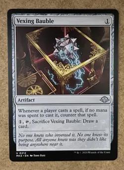 Vexing Bauble Modern Horizons 3 - NM MTG - Image 1