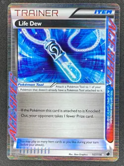 Pokemon Life Dew Ace Spec 107/116 PLF Plasma Freeze LP - Image 1