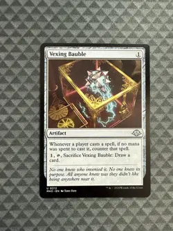 MTG Vexing Bauble #0212 Uncommon Modern Horizons 3 (MH3) - Image 1