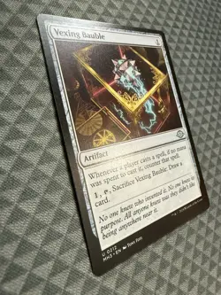 MTG Vexing Bauble #0212 Uncommon Modern Horizons 3 (MH3) - Image 2