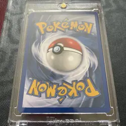 Pokemon Lt. Surge's Pikachu Gym Heroes 81/132 Regular Near Mint Hard Cased - Image 2