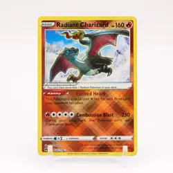 Radiant Charizard - 020/159 Crown Zenith SHINY Holo Rare Pokemon - NM/MINT - Image 1