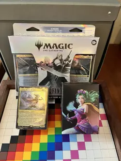 Magic: The Gathering Final Fantasy Starter Kit And Revival Trance Commander Deck - Image 1