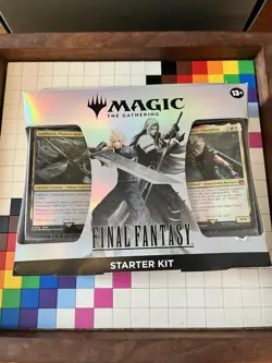 Magic: The Gathering Final Fantasy Starter Kit And Revival Trance Commander Deck - Image 3