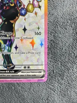 Umbreon EX 176 Black Star Promo Full Art Holo Sv: Scarlet & Violet Pokemon Card - Image 5