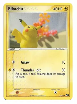 Pikachu #16 Pokemon POP Series 2 - Image 1