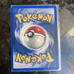 1999 Pokemon Hitmonchan 7/102 Shadowless Holo Rare Base Set MP+ - Image 2