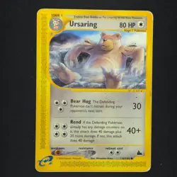 Ursaring 110/144 - Skyridge - Pokemon Card - Image 1