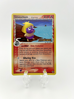 SMOOCHUM 64/101 - EX Dragon Frontiers - STAMPED HOLO - Pokemon - 2006 - **LP** - Image 1