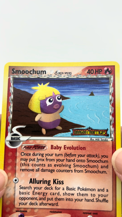 SMOOCHUM 64/101 - EX Dragon Frontiers - STAMPED HOLO - Pokemon - 2006 - **LP** - Image 2