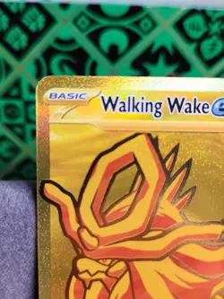 Pokemon TCG Walking Wake EX 178/131 Prismatic Evolutions Gold Card - Image 2