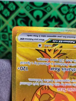 Pokemon TCG Walking Wake EX 178/131 Prismatic Evolutions Gold Card - Image 4