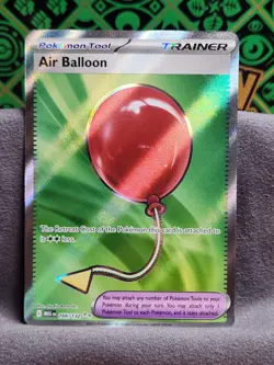 Air Balloon Ultra Rare ME01: Mega Evolution 166/132 Pokemon - Image 1