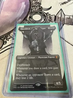 Sheoldred, the Apocalypse (Concept Praetor) Phyrexia: All Will Be One Regular - Image 1