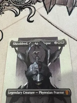 Sheoldred, the Apocalypse (Concept Praetor) Phyrexia: All Will Be One Regular - Image 2