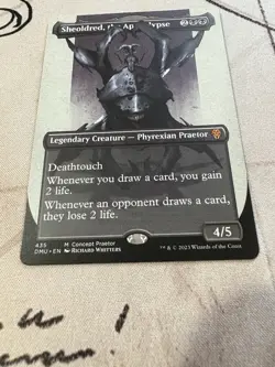Sheoldred, the Apocalypse (Concept Praetor) Phyrexia: All Will Be One Regular - Image 3