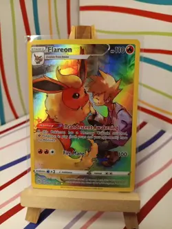Pokemon - Flareon TG01/TG30 [Brilliant Stars Set] - Image 1
