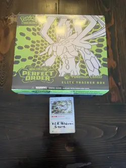 Pokemon TCG | PERFECT ORDER Elite Trainer Box Pokemon Center Exclusive | SEALED - Image 1