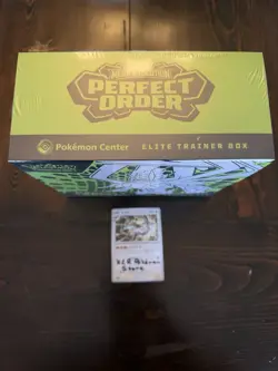 Pokemon TCG | PERFECT ORDER Elite Trainer Box Pokemon Center Exclusive | SEALED - Image 2