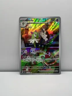 Pokemon TCG Kirlia Scarlet & Violet Base Set Holo Illustration Rare Card 212/198 - Image 1