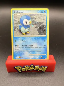 Pokemon TCG: Piplup: Diamond & Pearl 93/130 Promo Cosmos Holo Rare Excellent LP - Image 1
