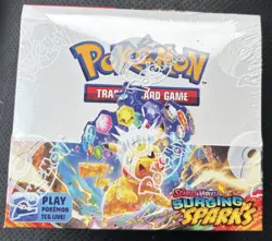Pokemon TCG: Scarlet & Violet—Surging Sparks Booster Display Box (36 Packs) - Image 1